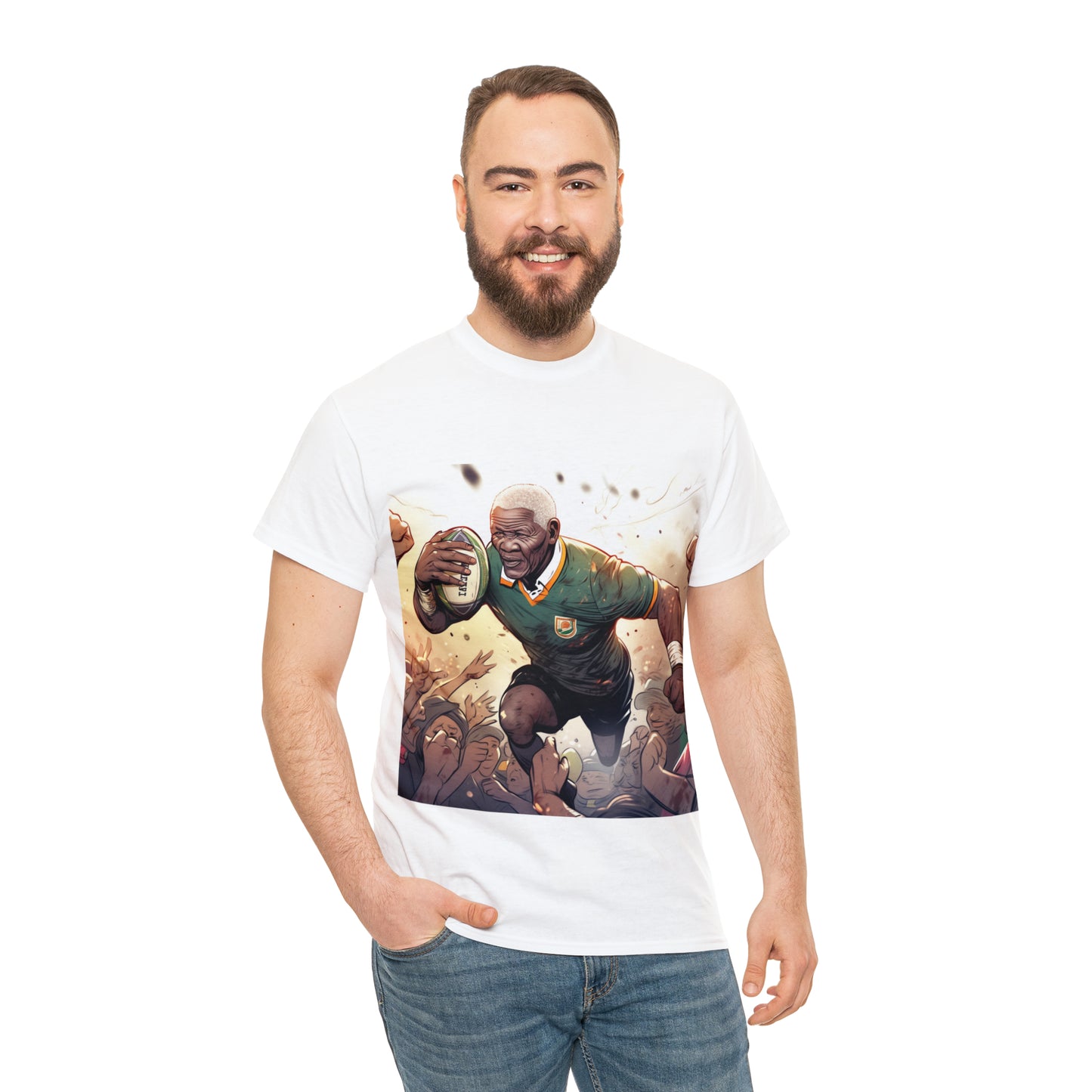 Rugby Mandela - light shirts