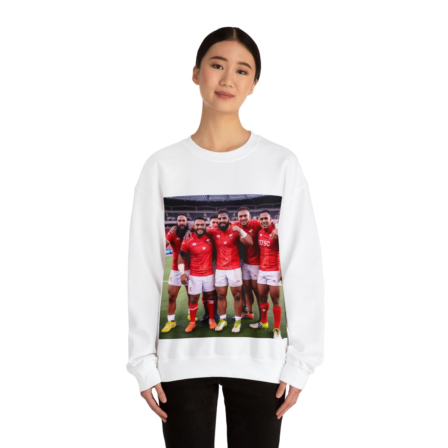 Post Match Tonga - light sweatshirts
