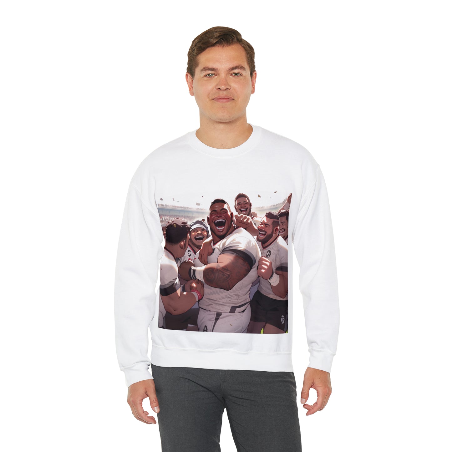 Celebrating Fiji - light sweatshirts