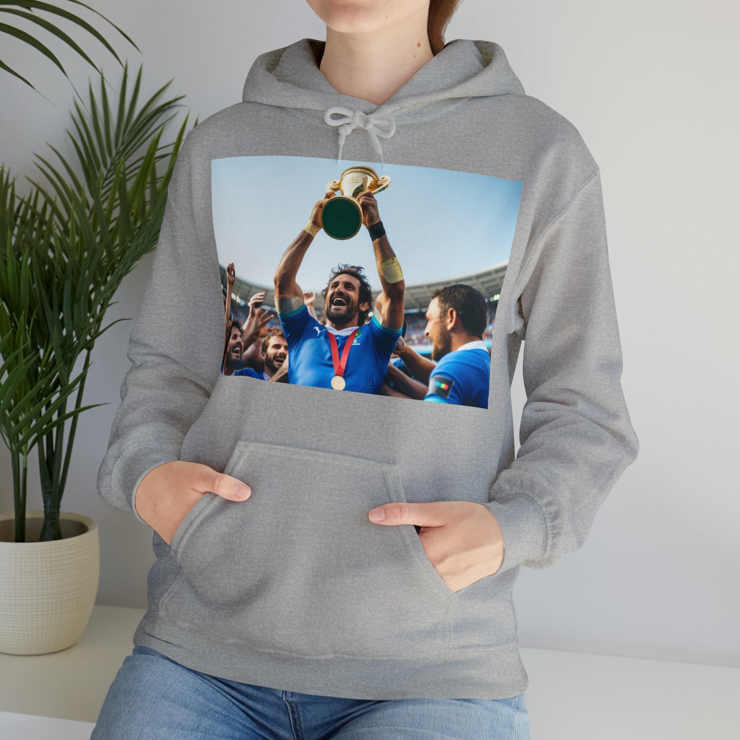 Italy Lifting the RWC - light hoodies
