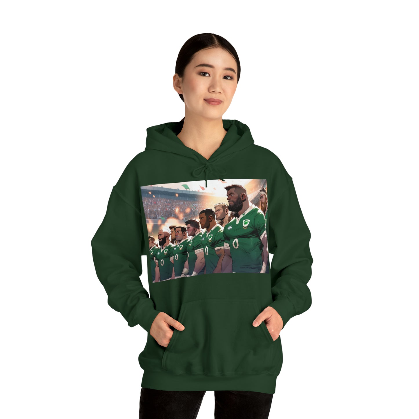 Ready Ireland - dark hoodies