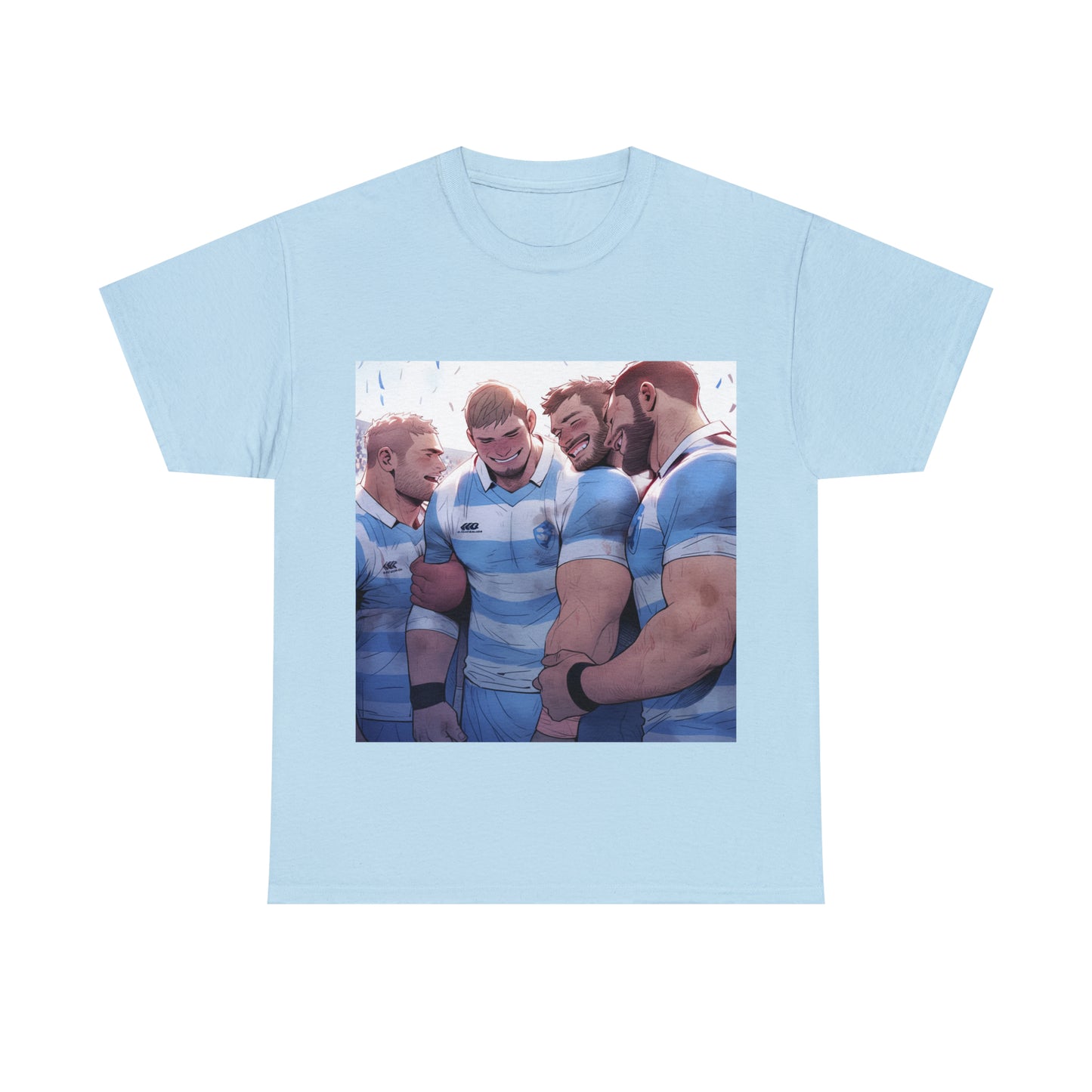 Happy Pumas - light shirts