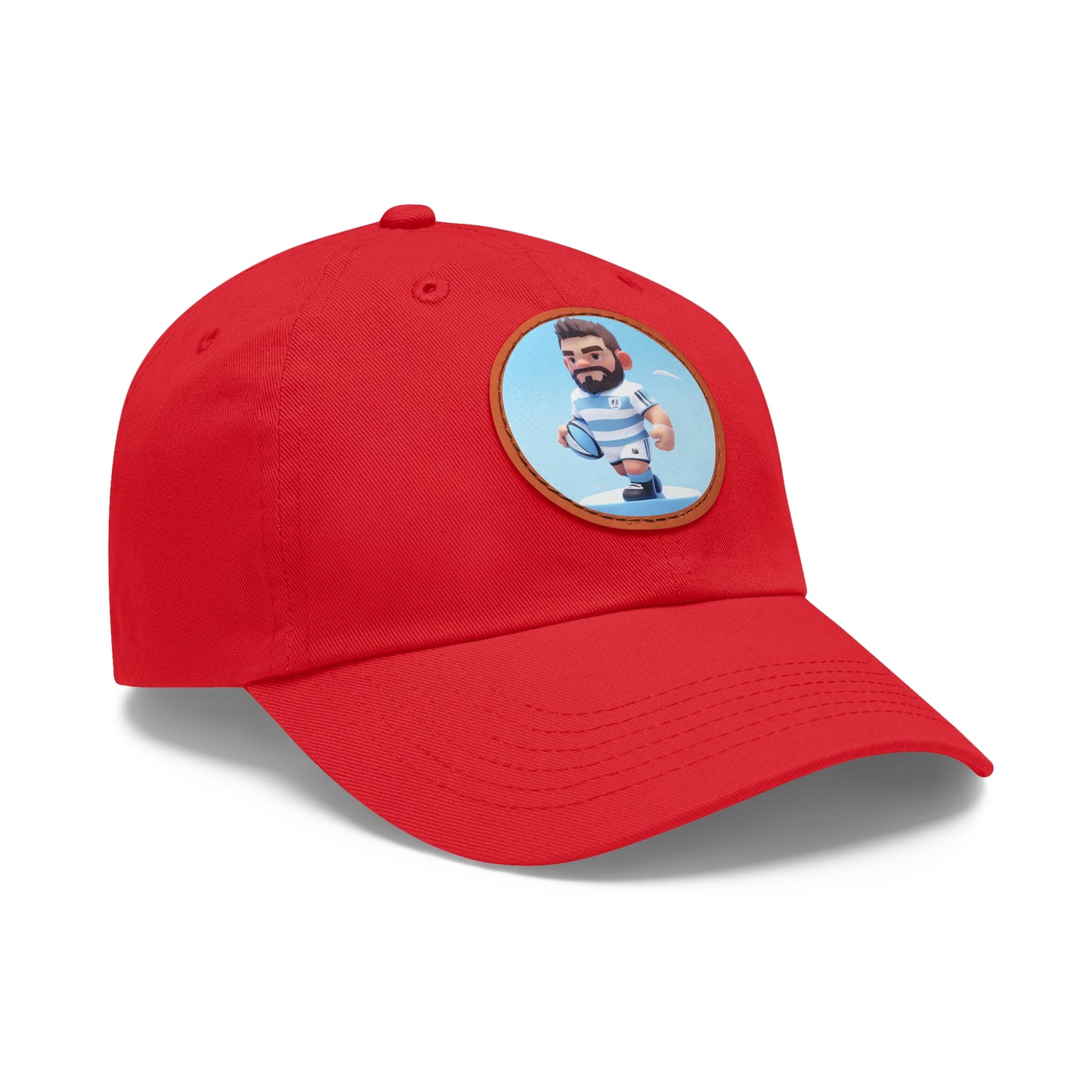 Pumas Round Leather Patch Hat