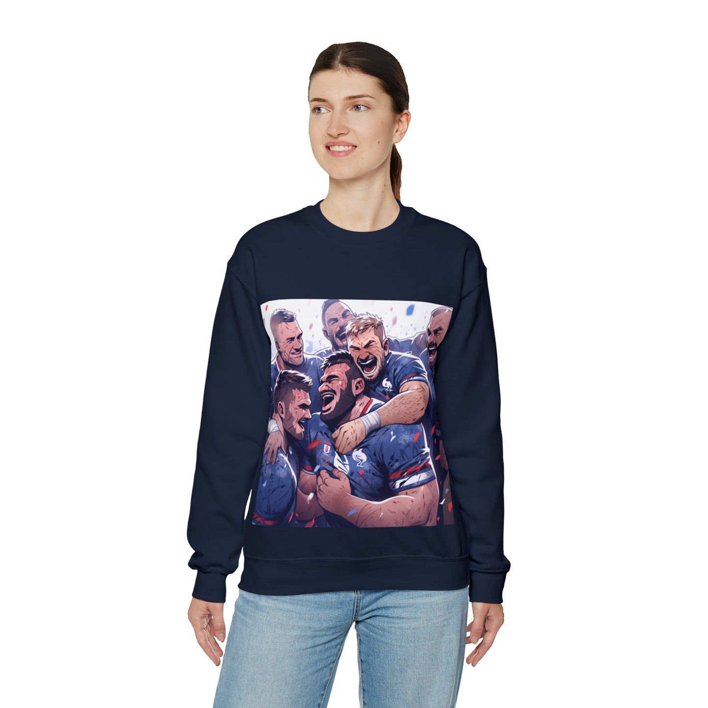 Post Match France - dark sweatshirts