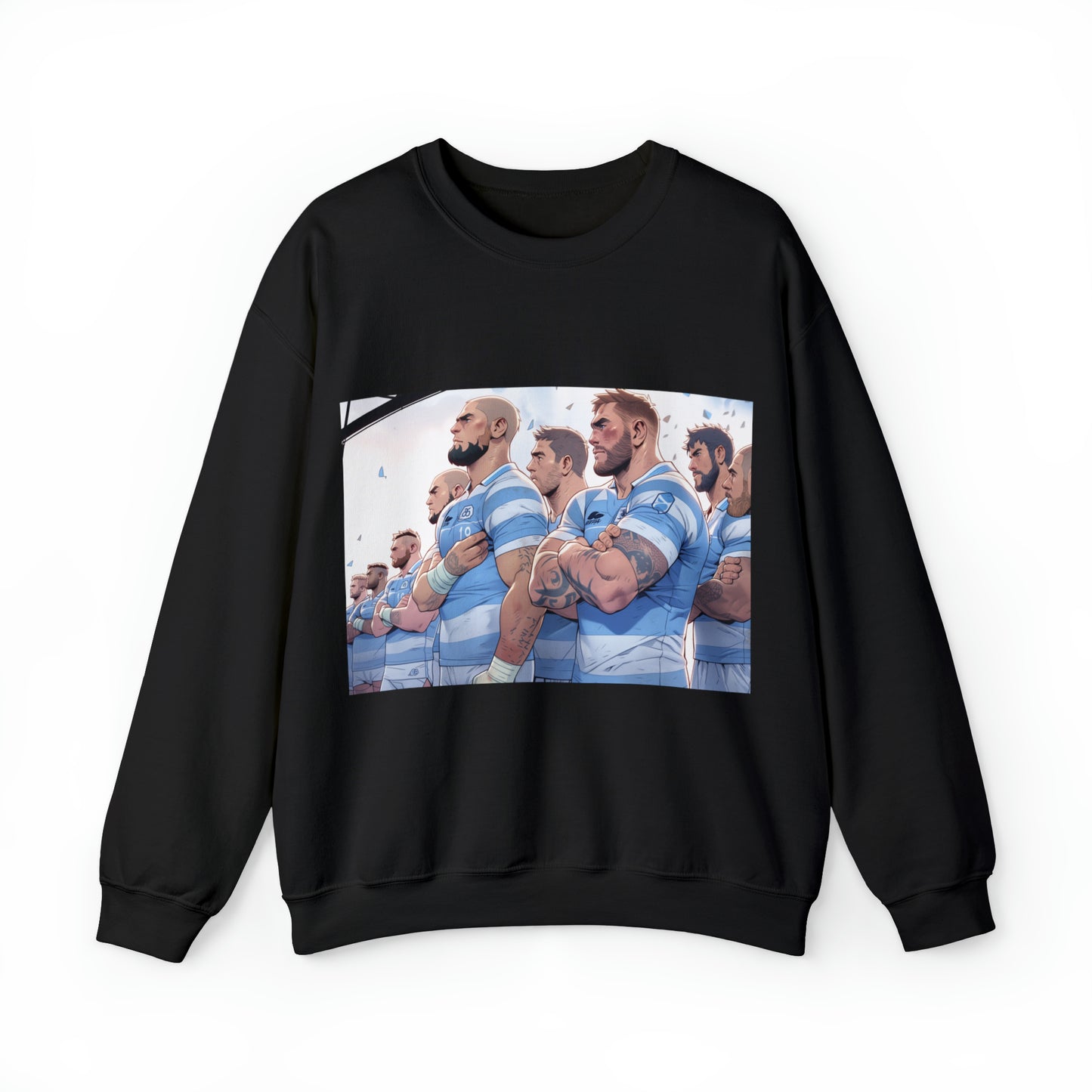Ready Pumas - black sweatshirt