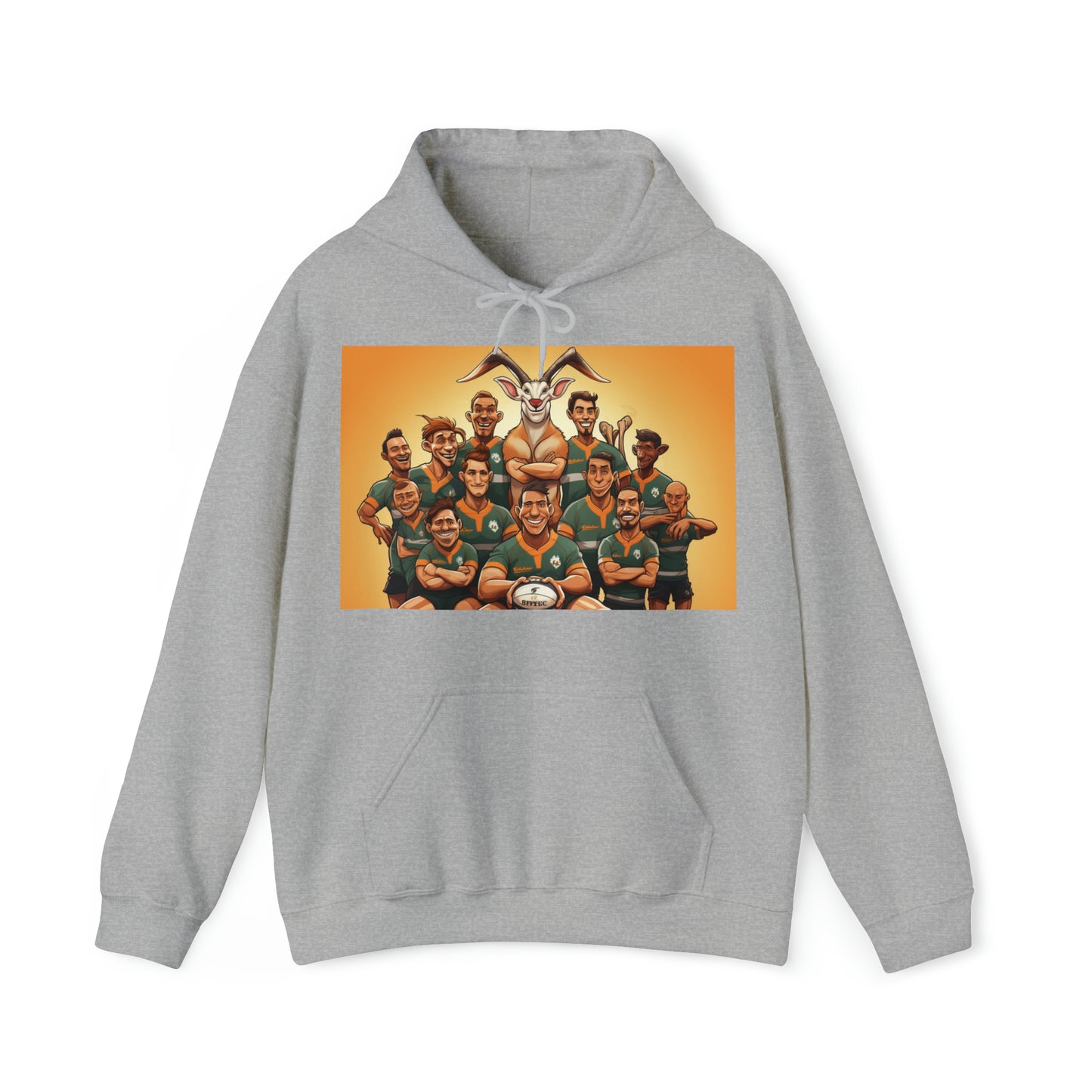 Springboks Team Photo - light hoodies