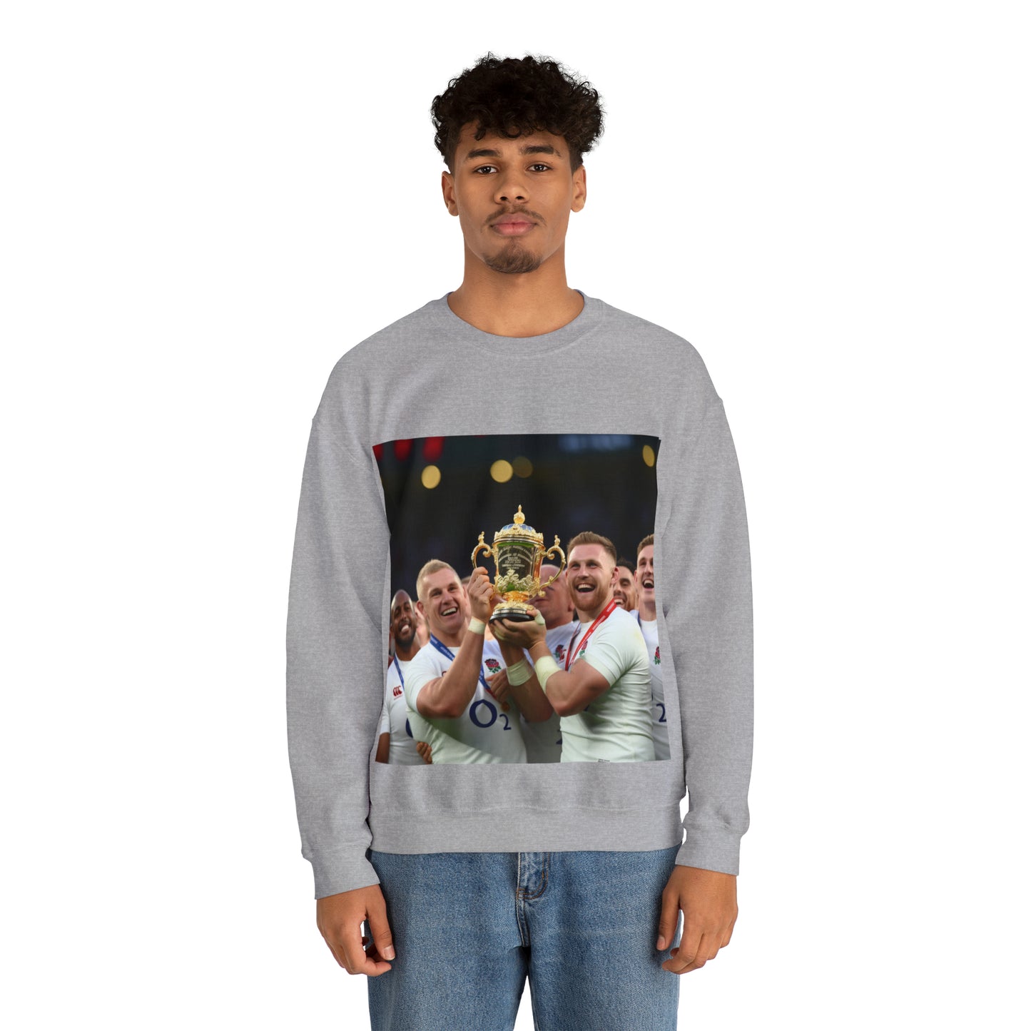 England Celebrating Winning World Cup - light sweatshirts
