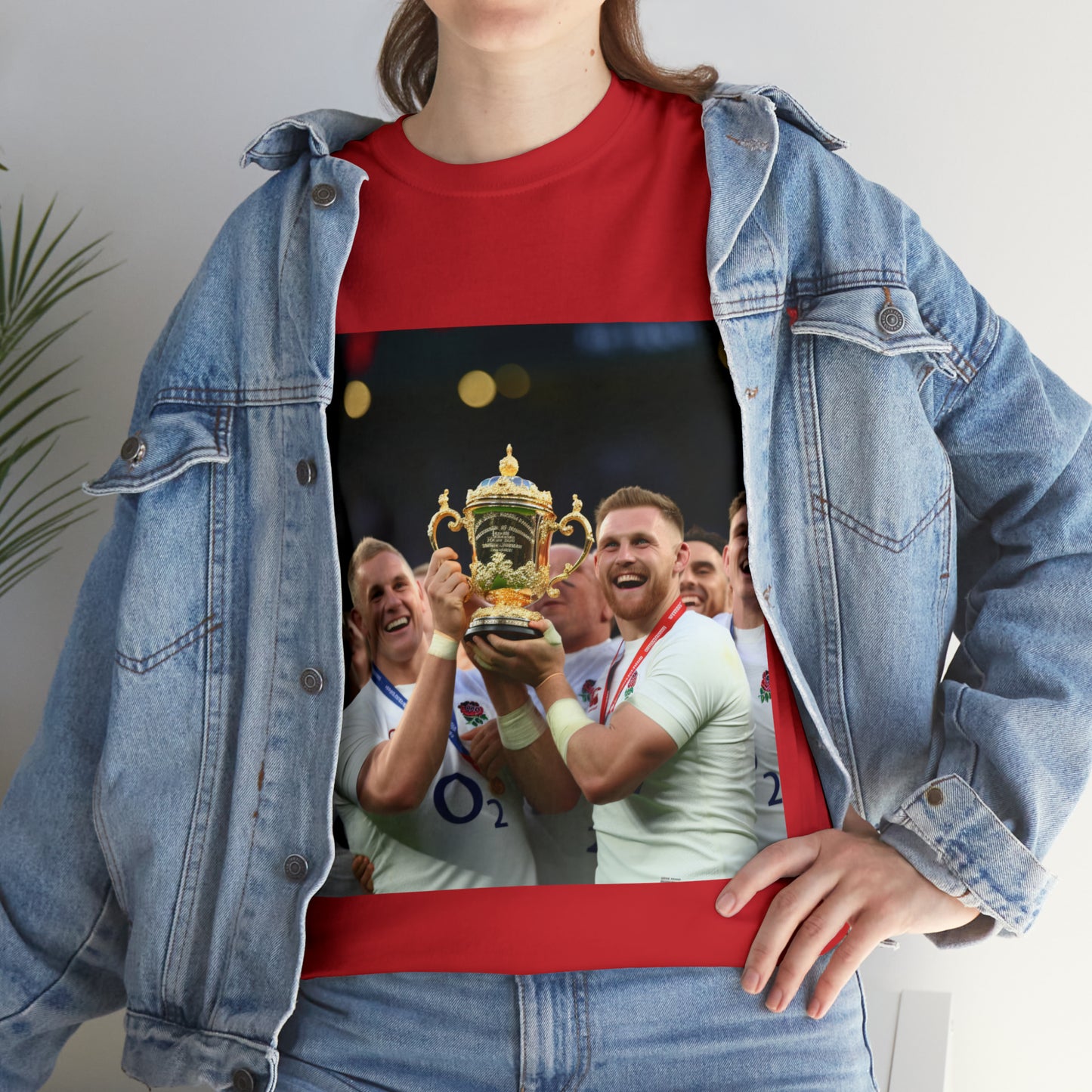 England Celebrating Winning World Cup