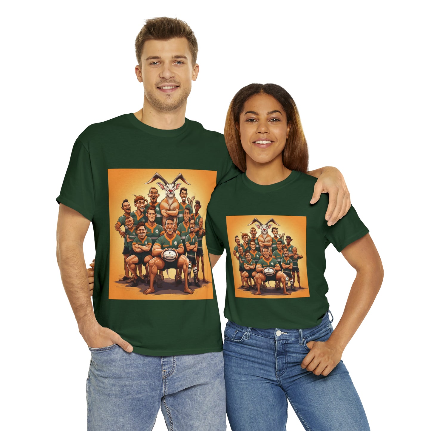 Springboks Team Photo - dark shirts