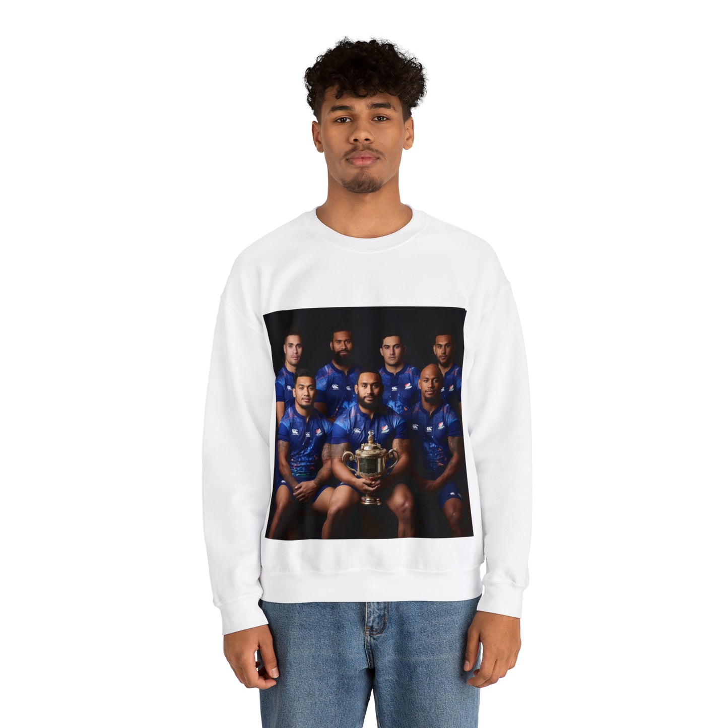 Samoa RWC Photoshoot - light sweatshirts