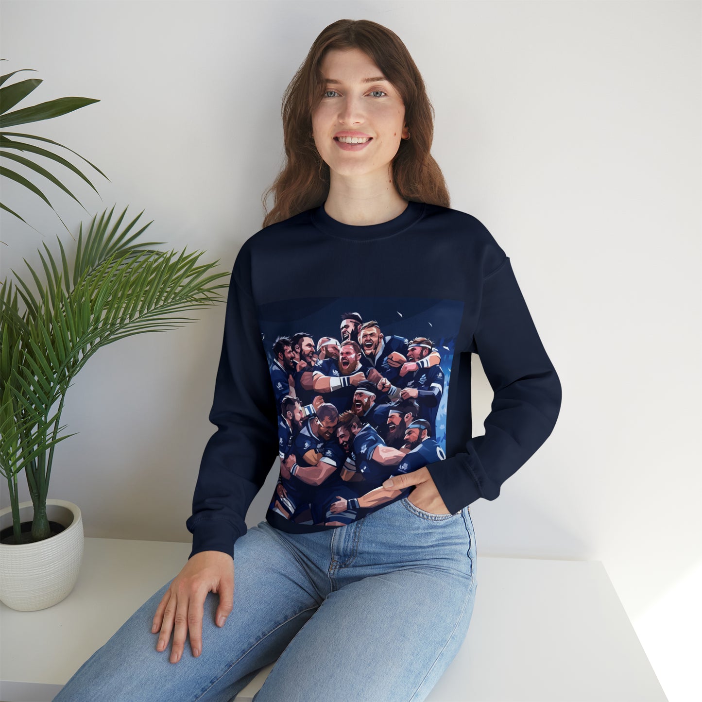 Celebrating Scotland - dark sweatshirts