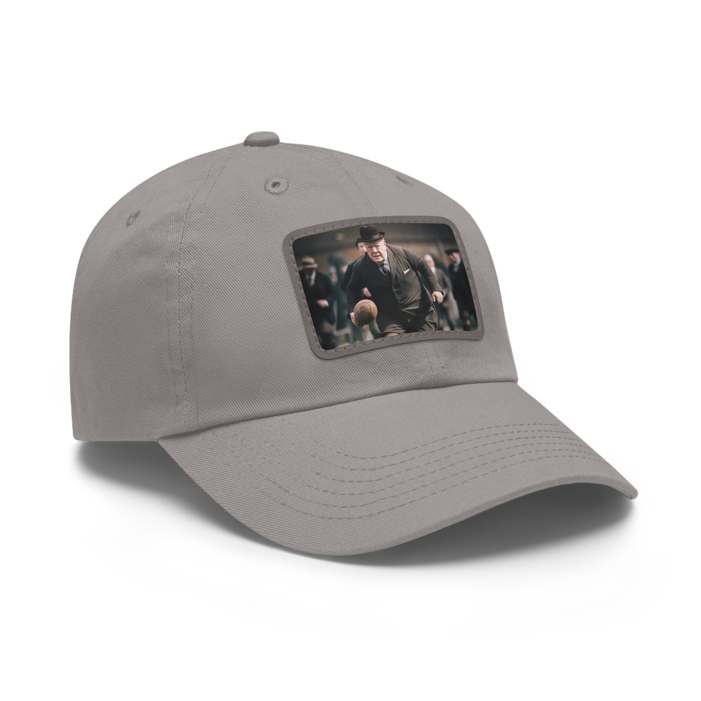 Winston Churchill Rectangle Patch hat