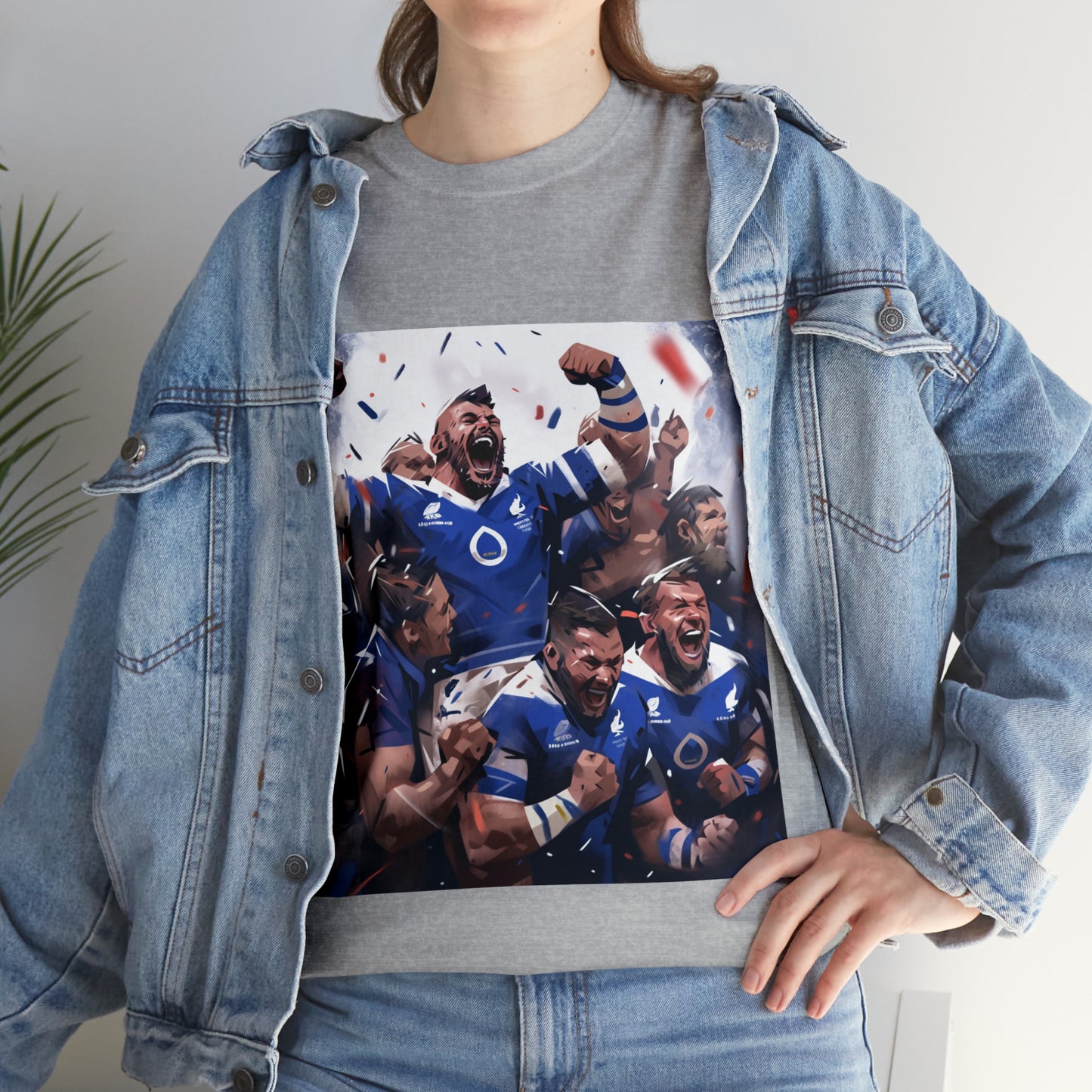 France Celebrating - light shirts