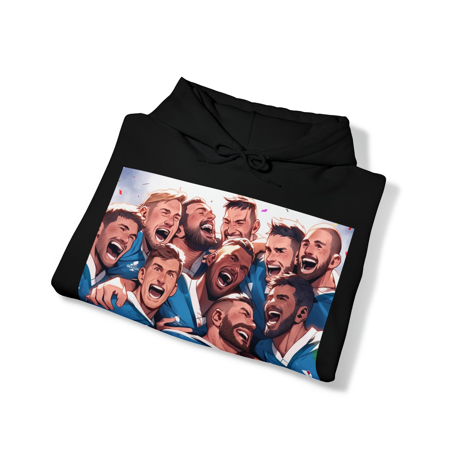 Italy Celebrating - dark hoodies
