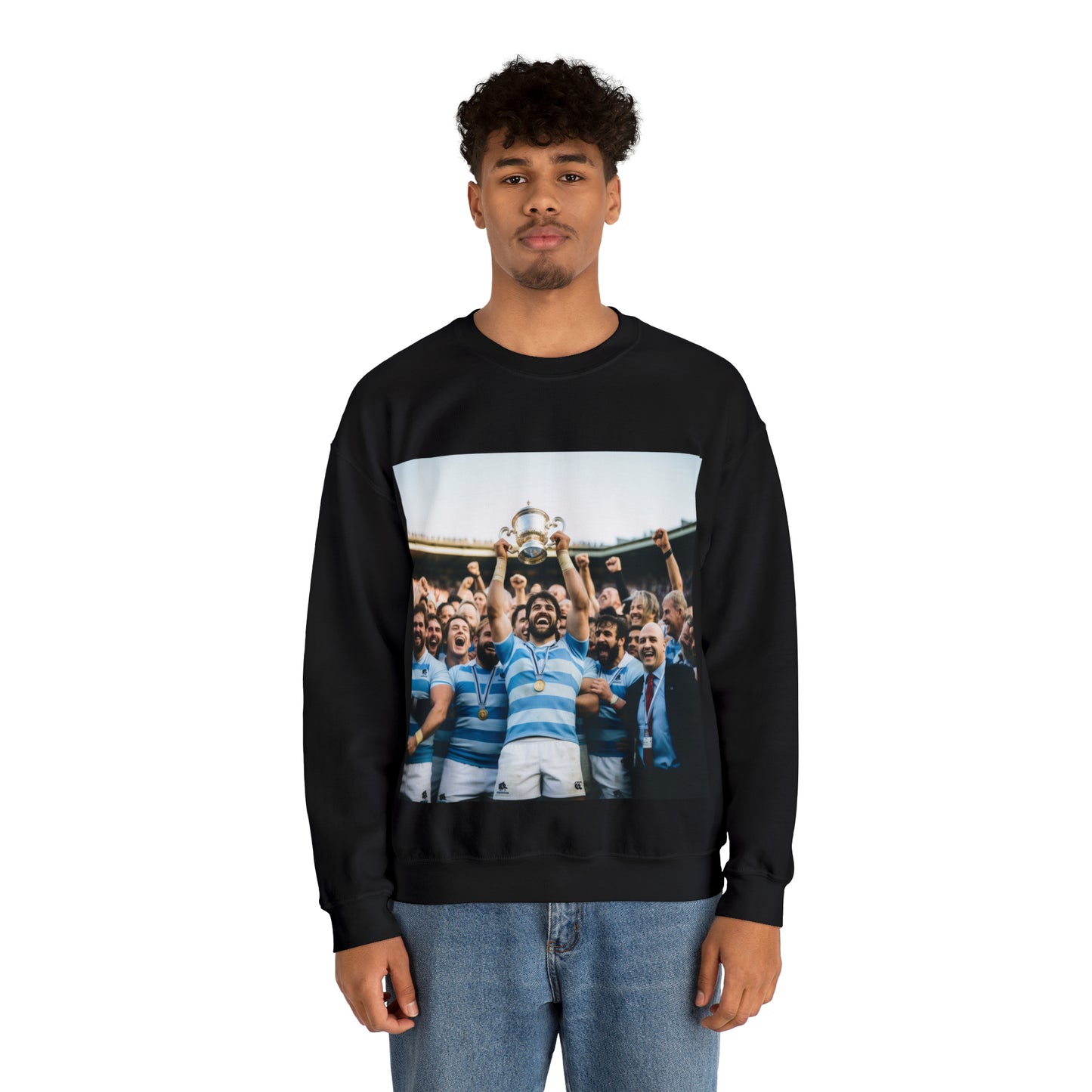 Pumas lifting RWC - black sweatshirt