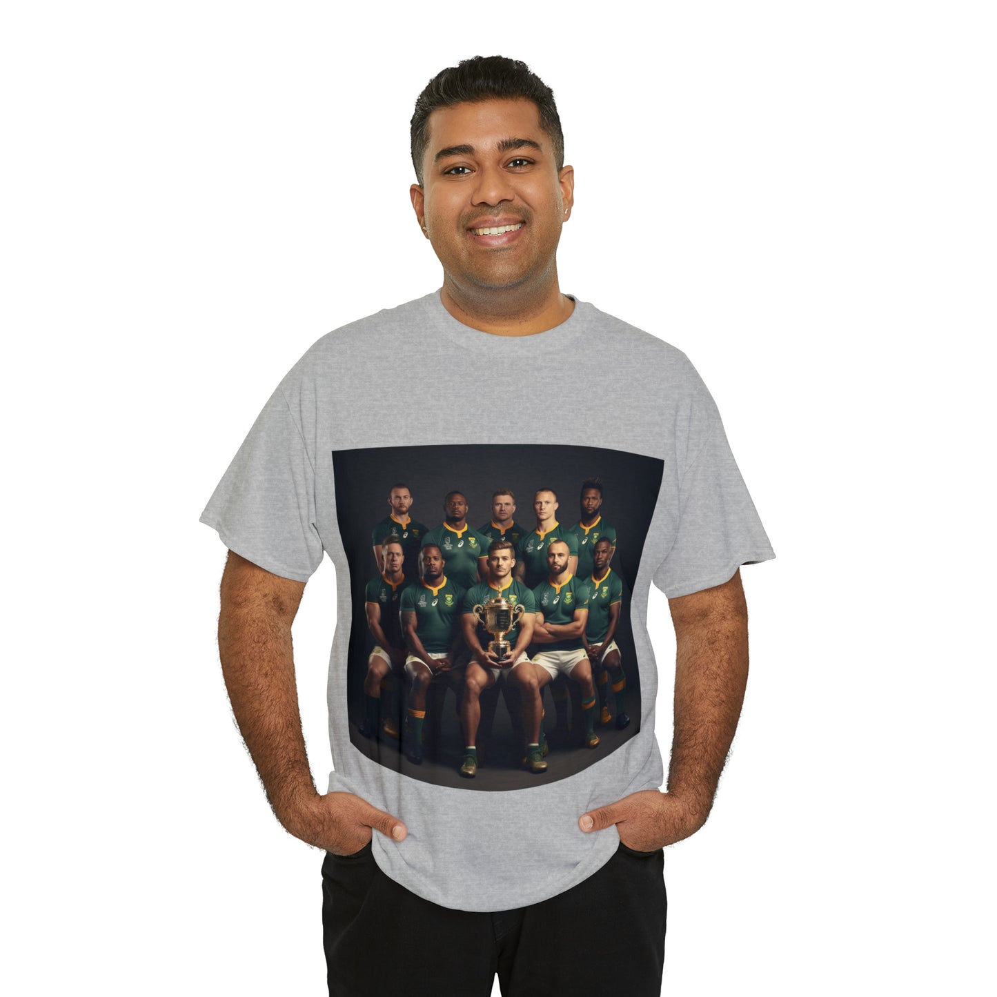 Springbok RWC photoshoot - light shirts