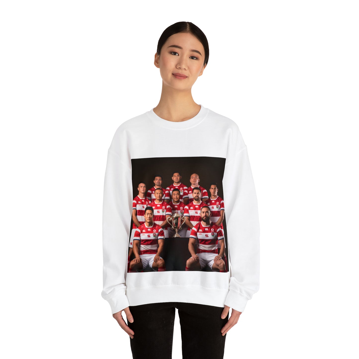 Japan RWC photoshoot - light sweatshirts