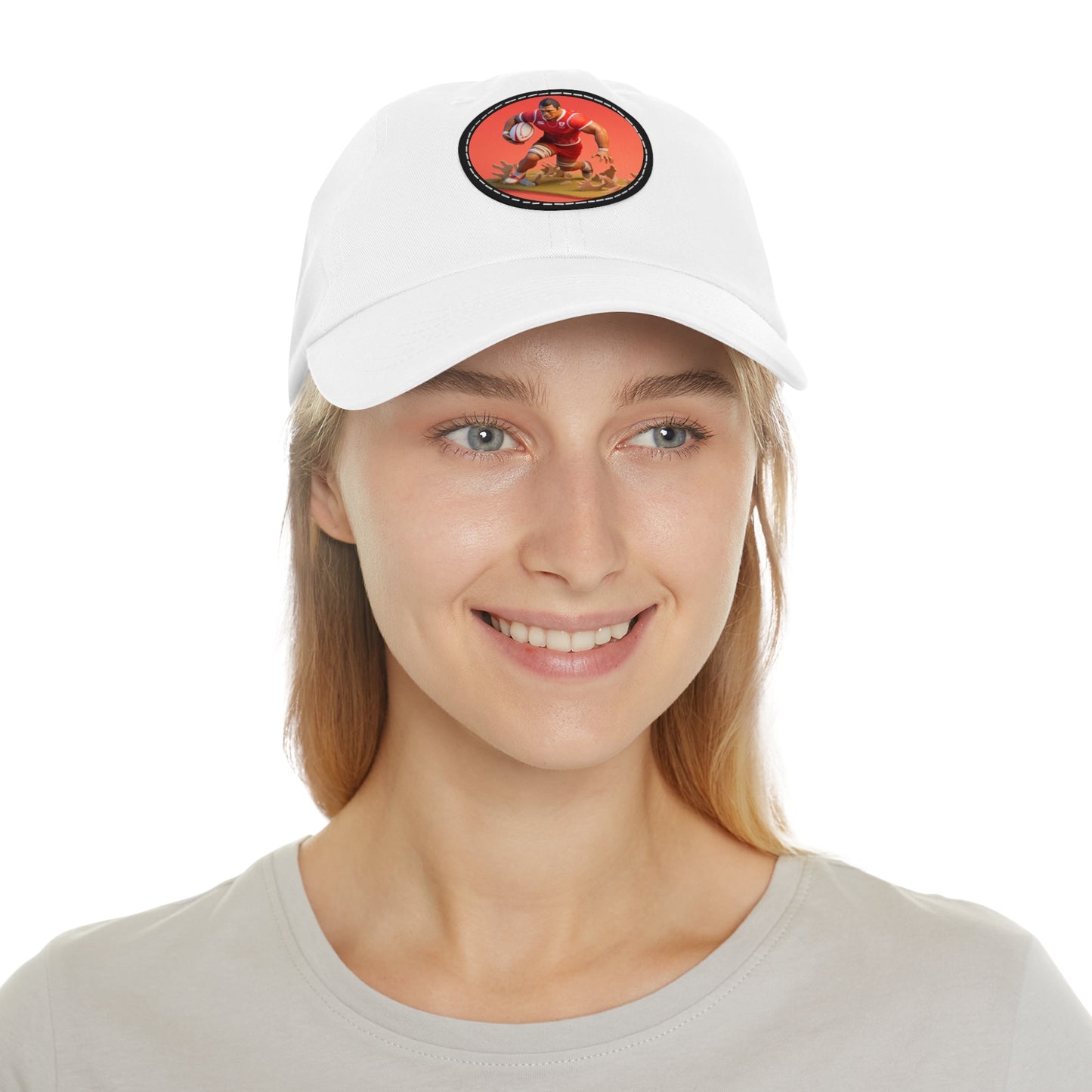 Tonga Action Round Patch Hat