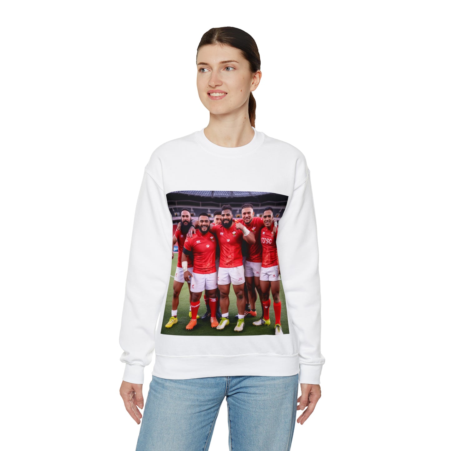 Post Match Tonga - light sweatshirts
