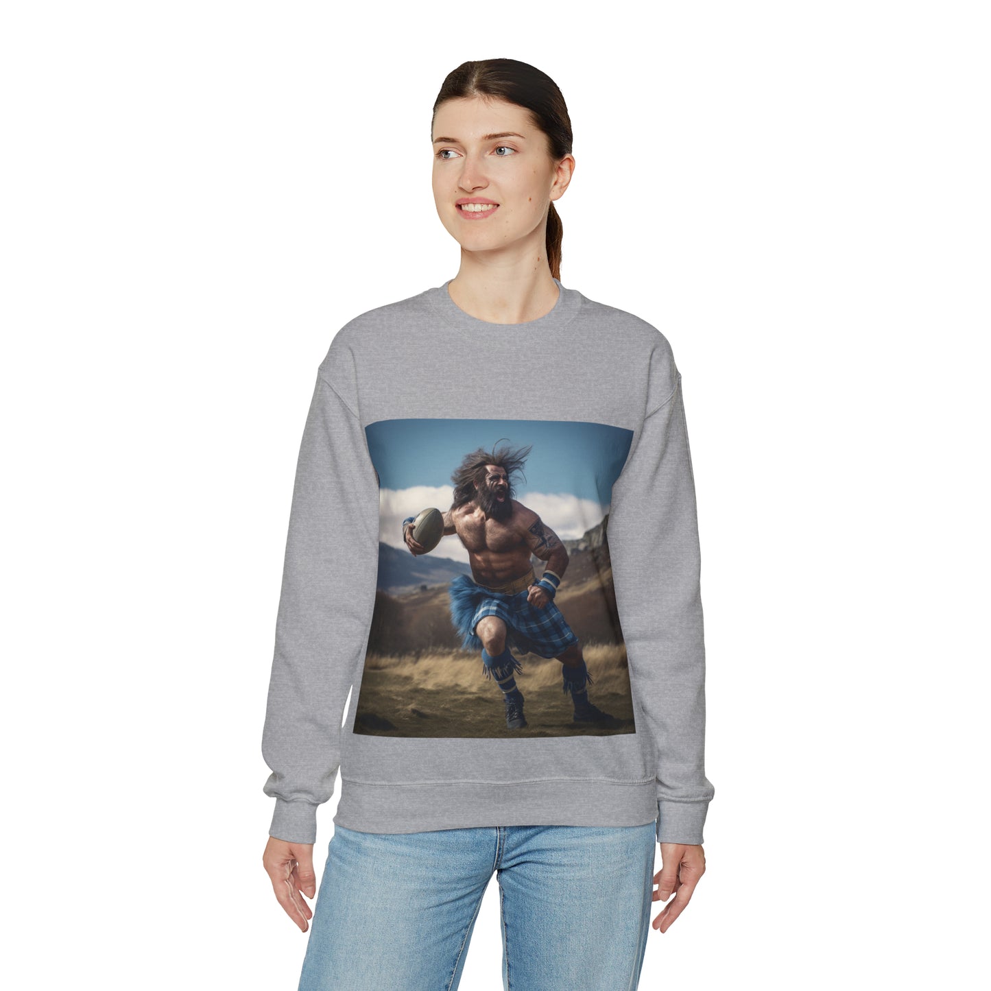 William Wallace - light sweatshirts