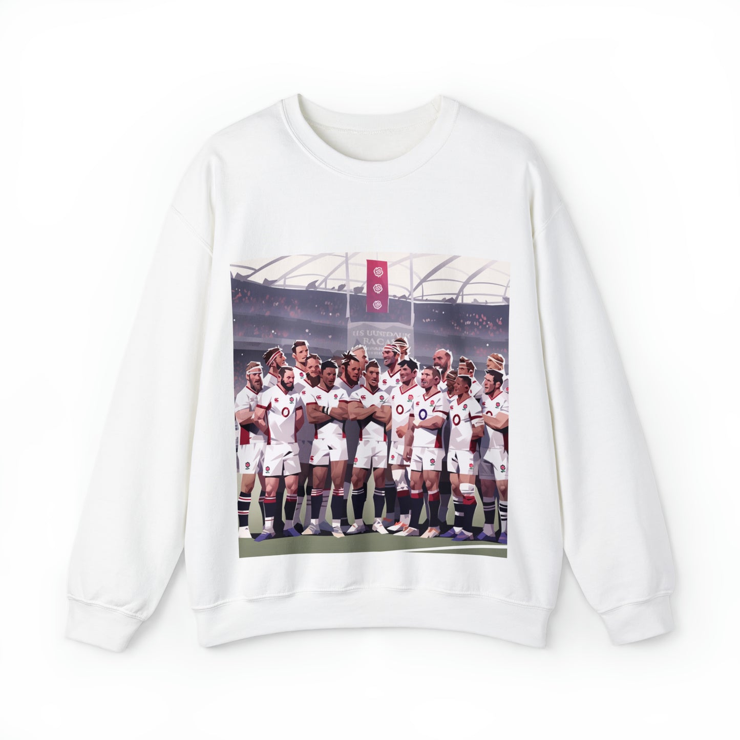 England Full Team - light sweatshirts