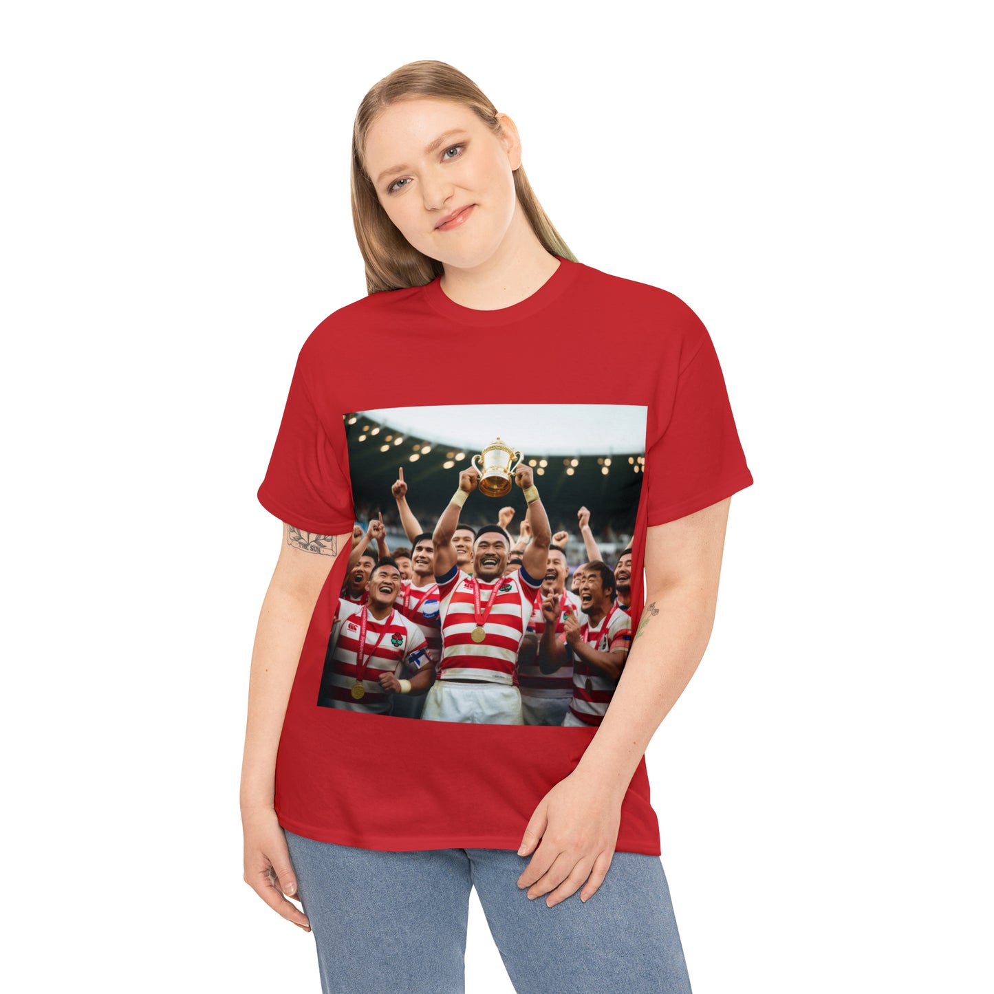 Japan lifting RWC - dark shirts