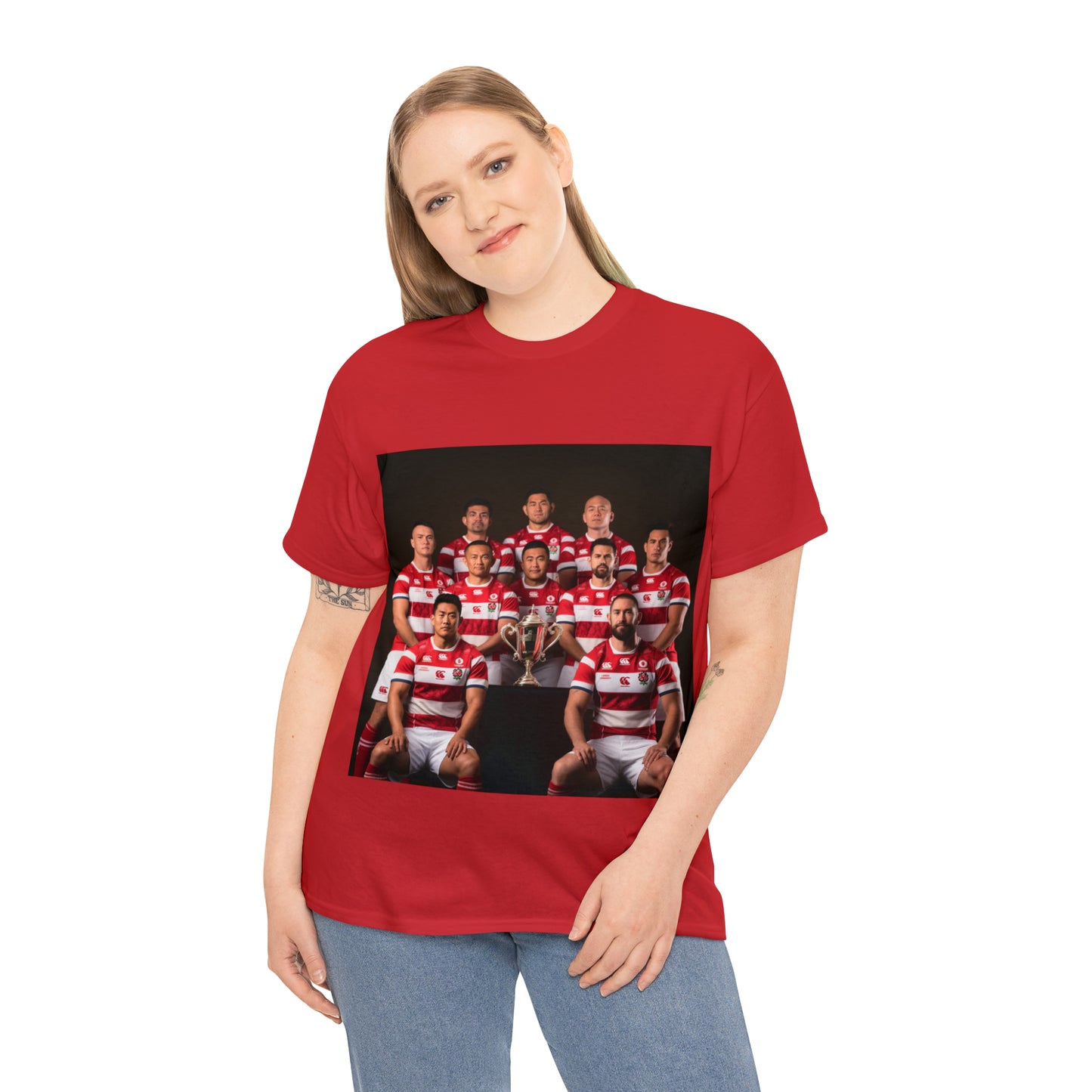 Japan RWC photoshoot - dark shirts