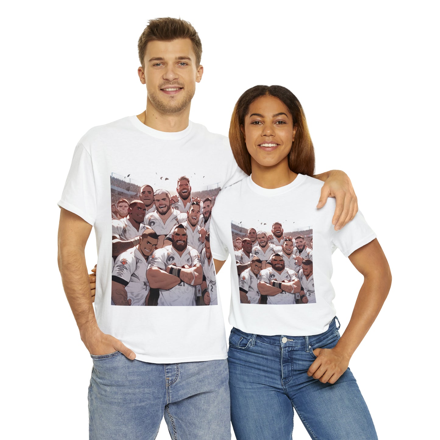 Comic book Fiji - light shirts