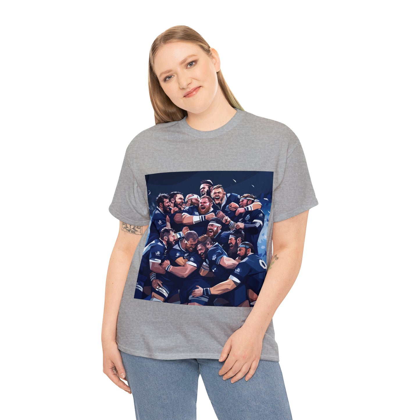 Celebrating Scotland - light shirts