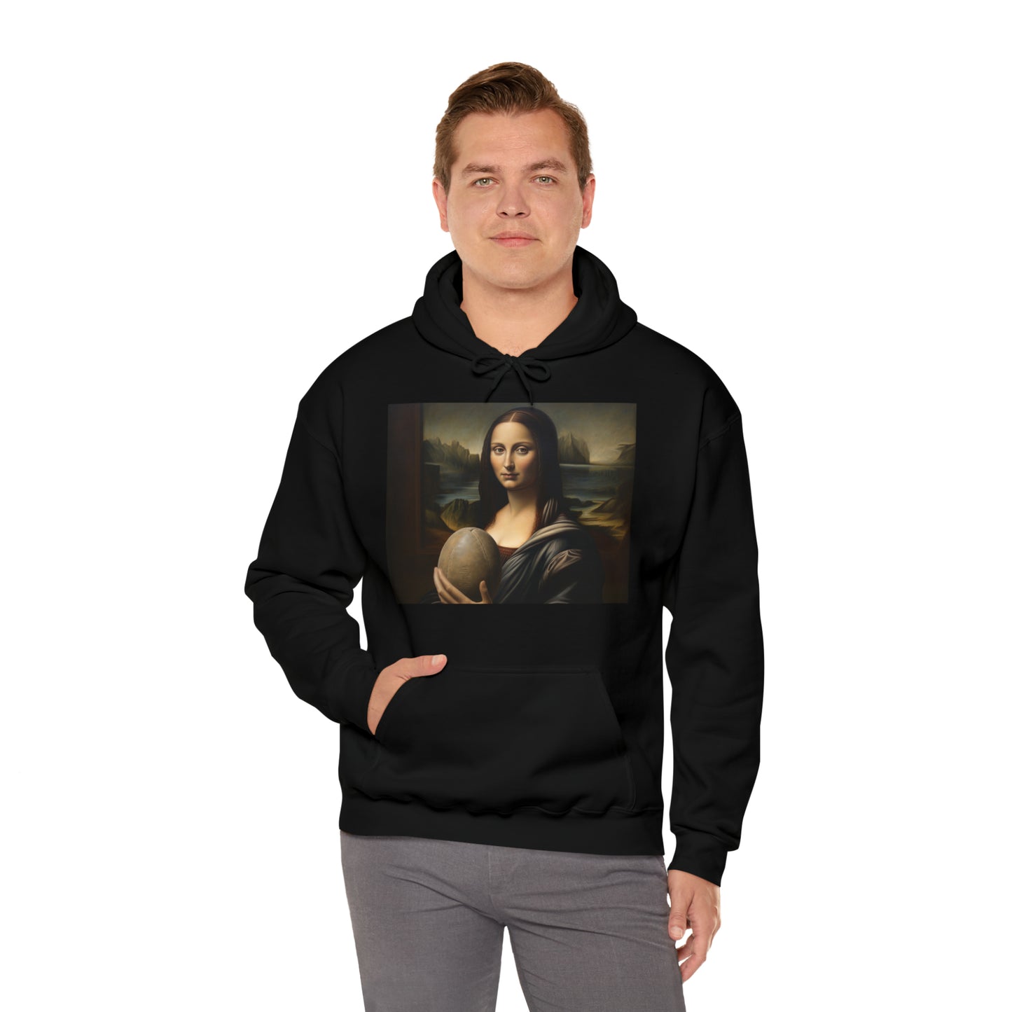 Mona Lisa Rugby - dark hoodies