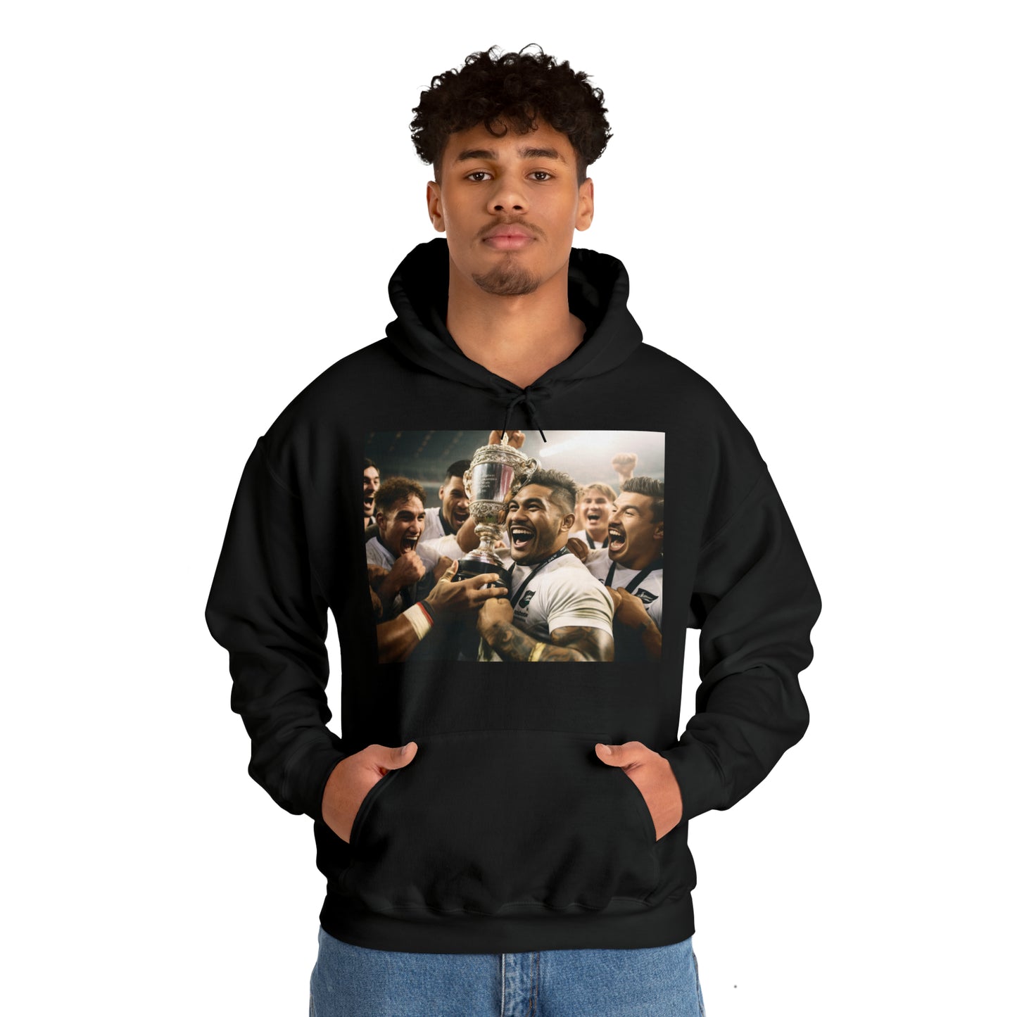 Fiji World Cup Winners - black hoodie