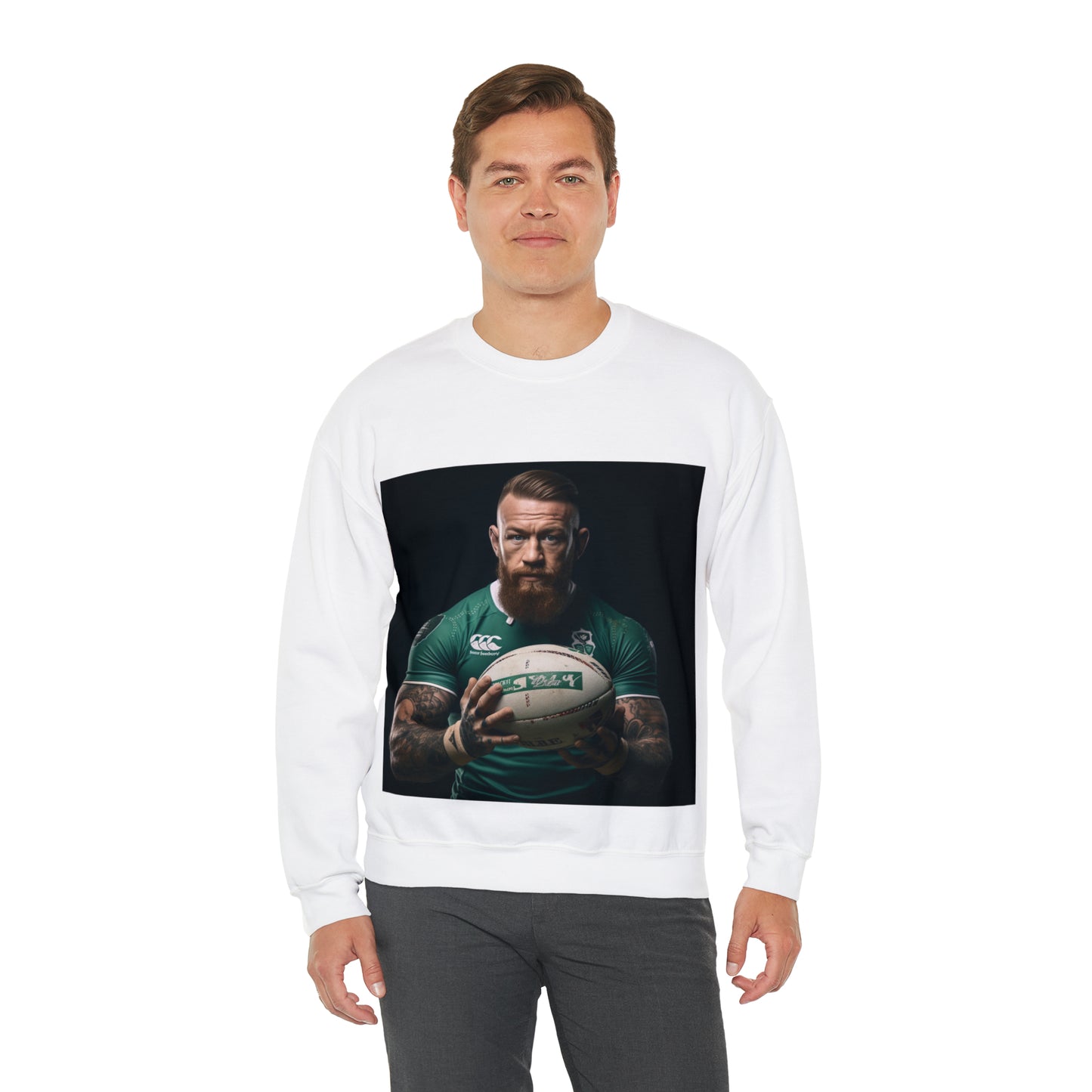 Serious Conor - light sweatshirts
