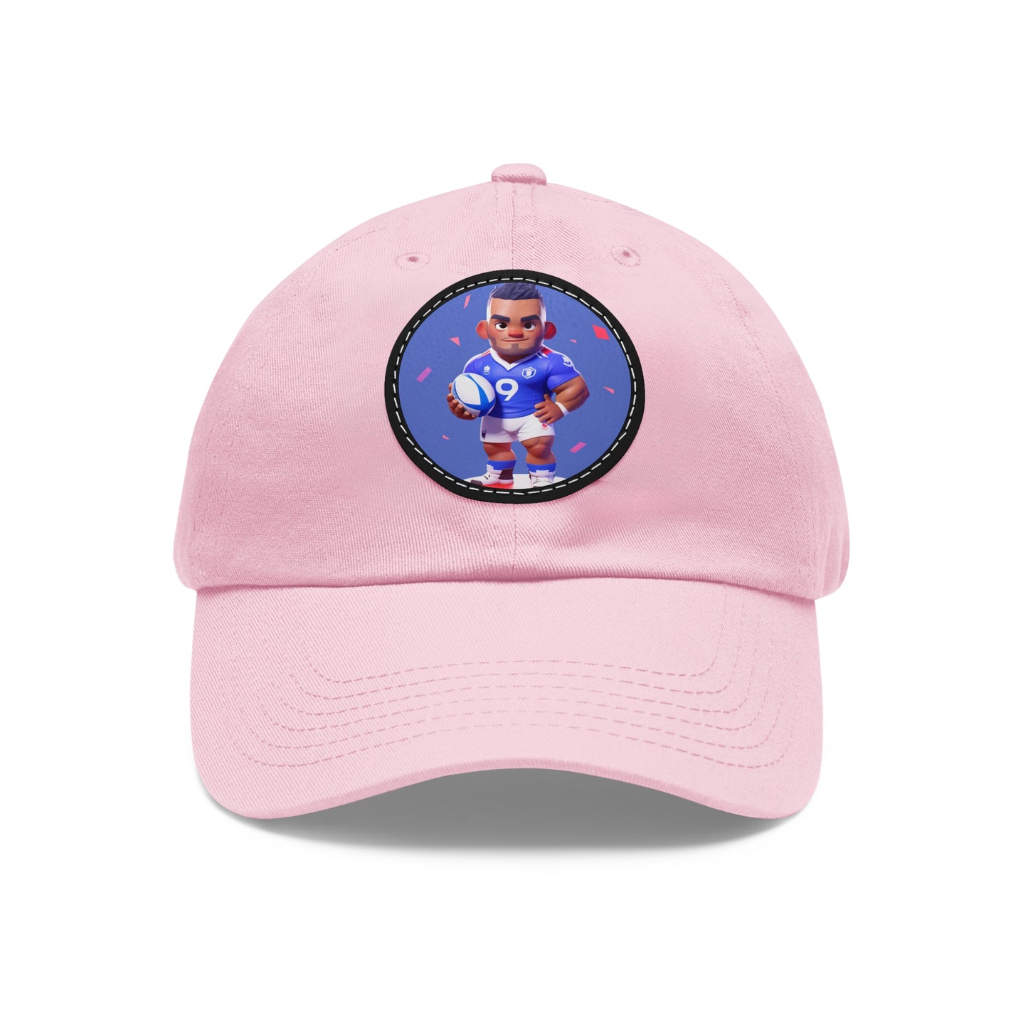 Samoa Round Patch Hat