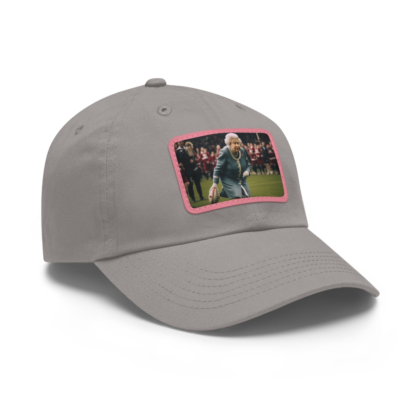 Queen Elizabeth Rectangle Patch hat