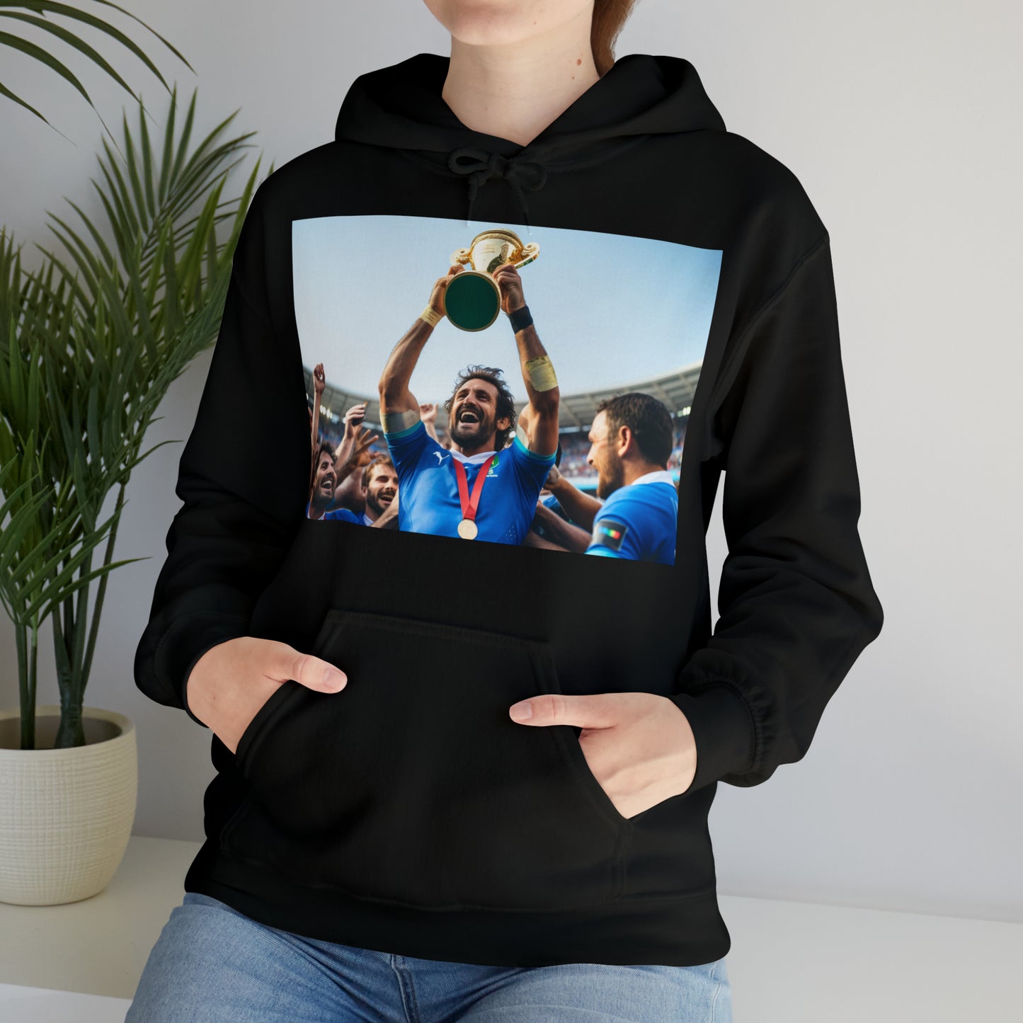 Italy Lifting the RWC - dark hoodies