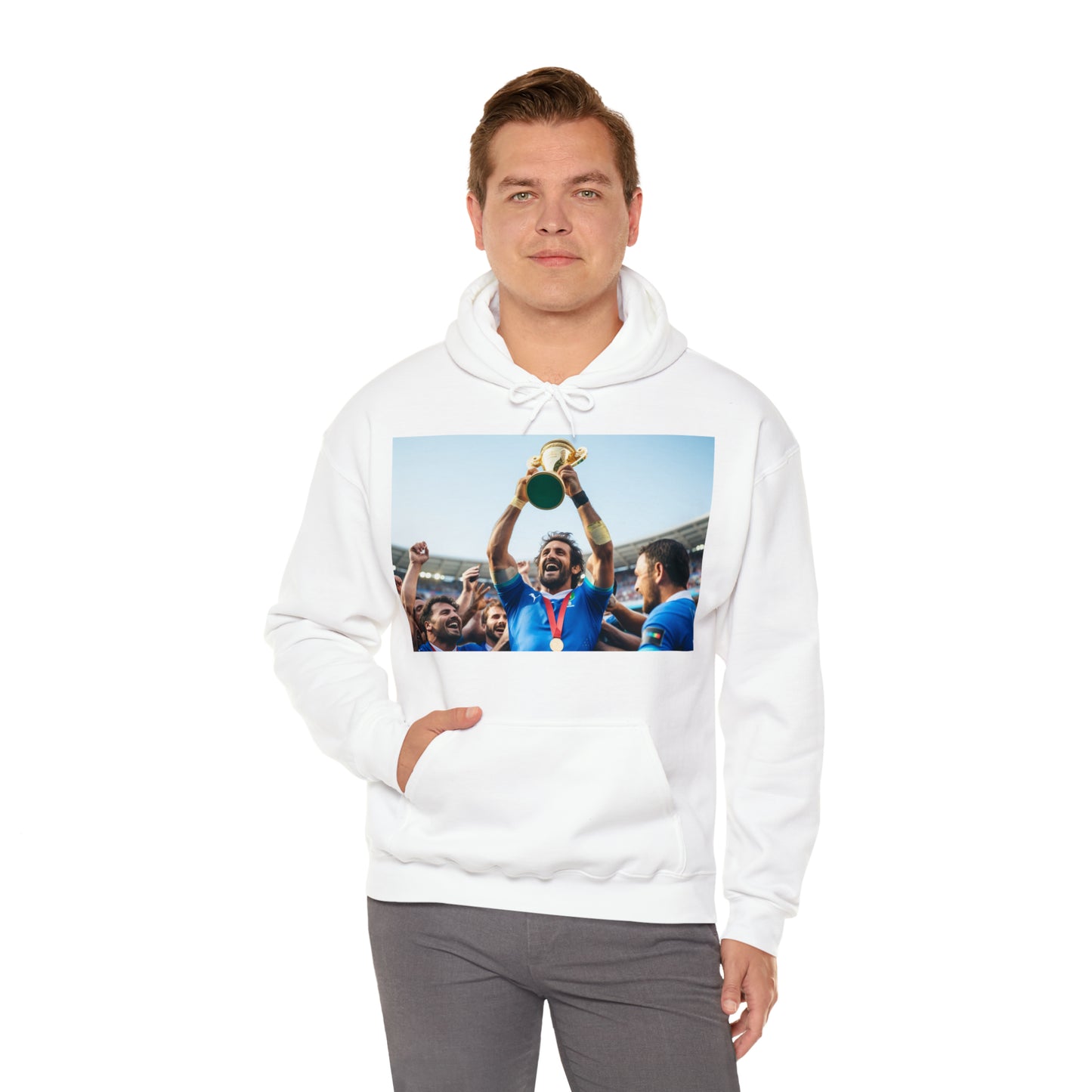 Italy Lifting the RWC - light hoodies