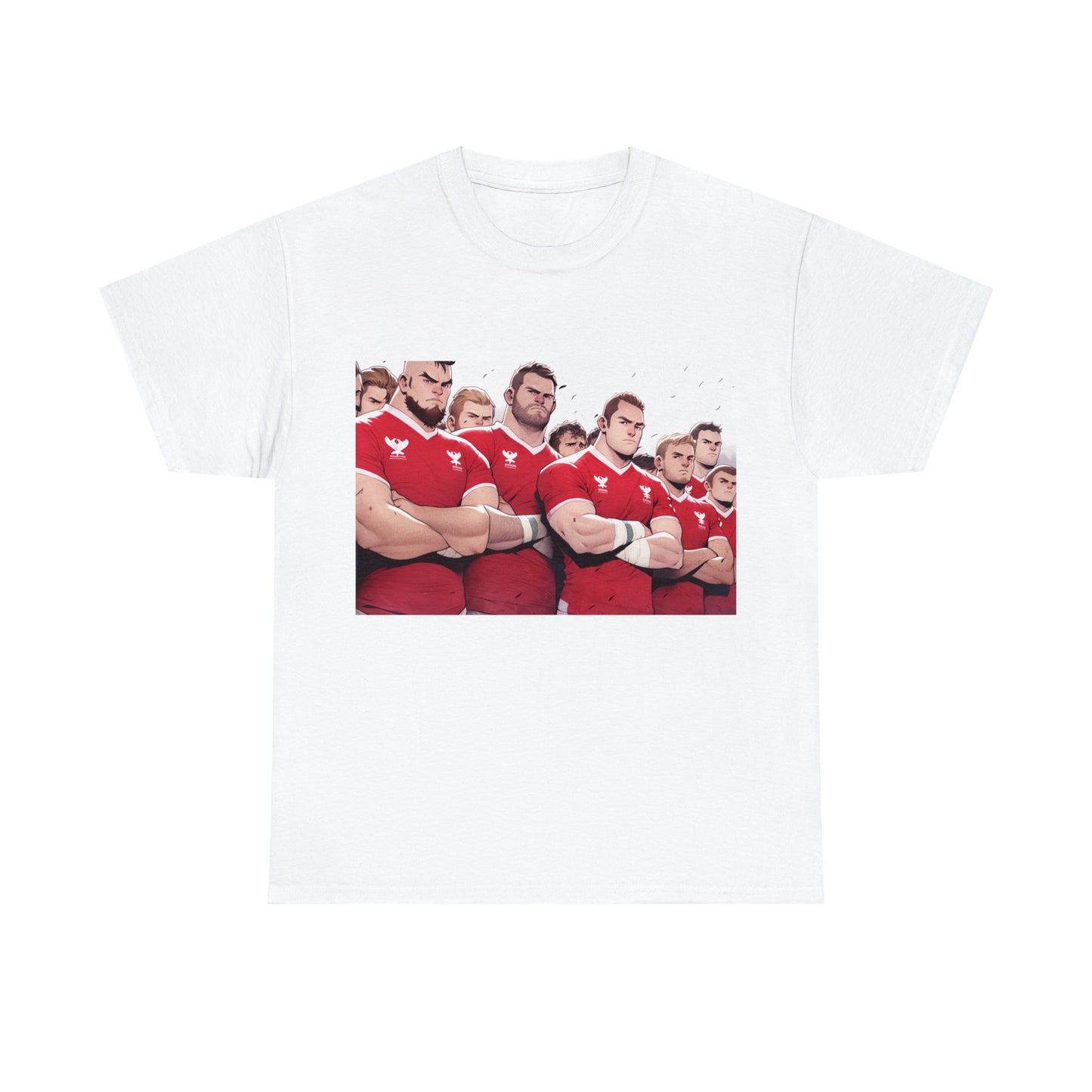 Ready Wales - light shirts
