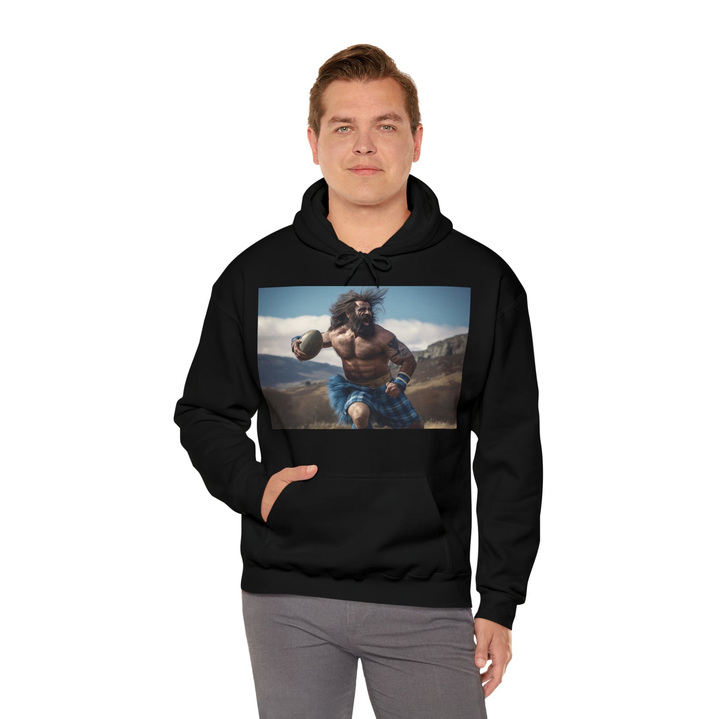 William Wallace - dark hoodies