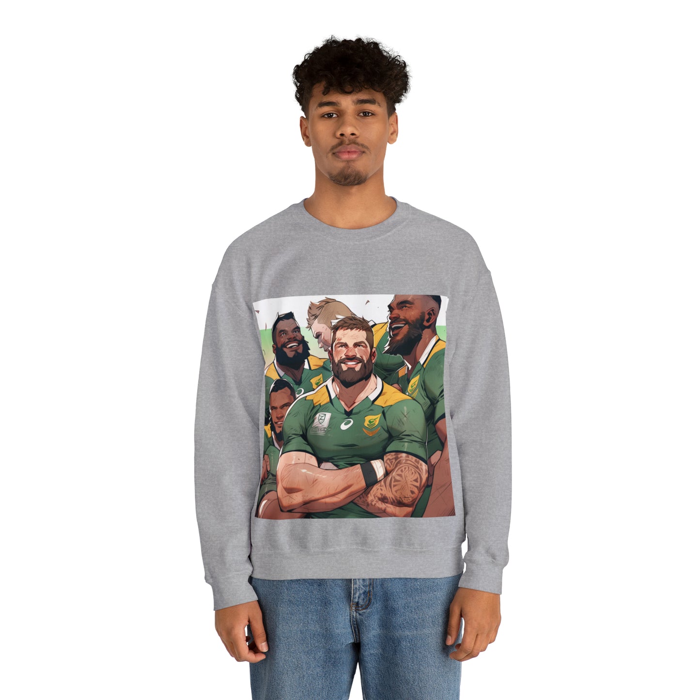 Happy Boks - light sweatshirt