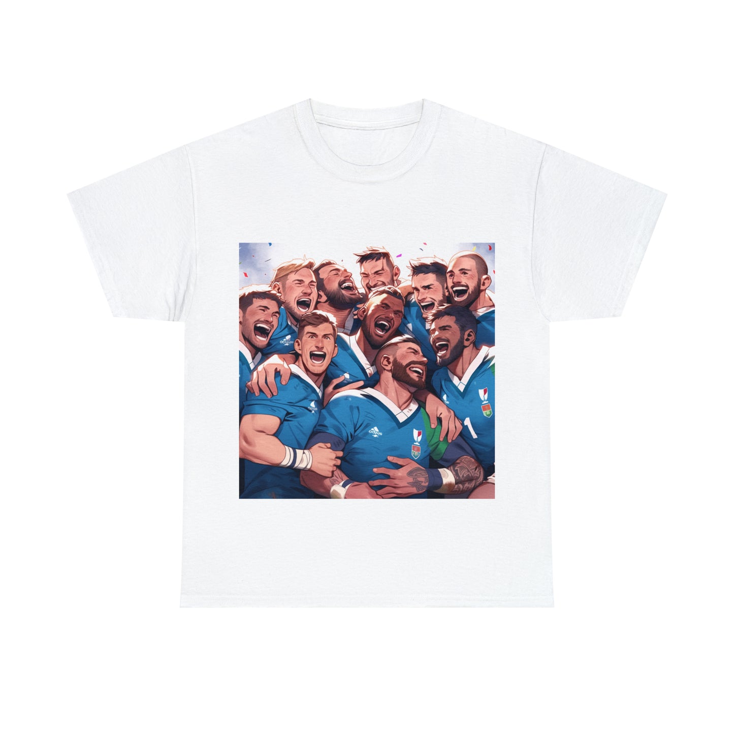 Italy Celebrating - light shirts