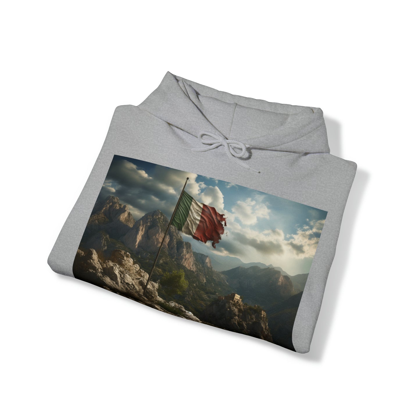 Italy Flag - light hoodies