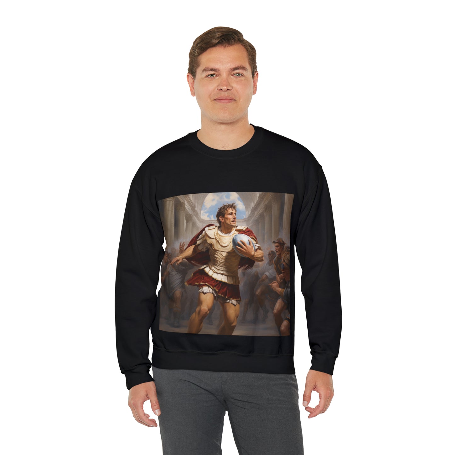 Caesar Rugby - black sweatshirt