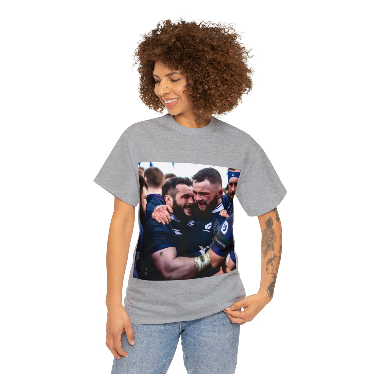 Post Match Scotland - light shirts