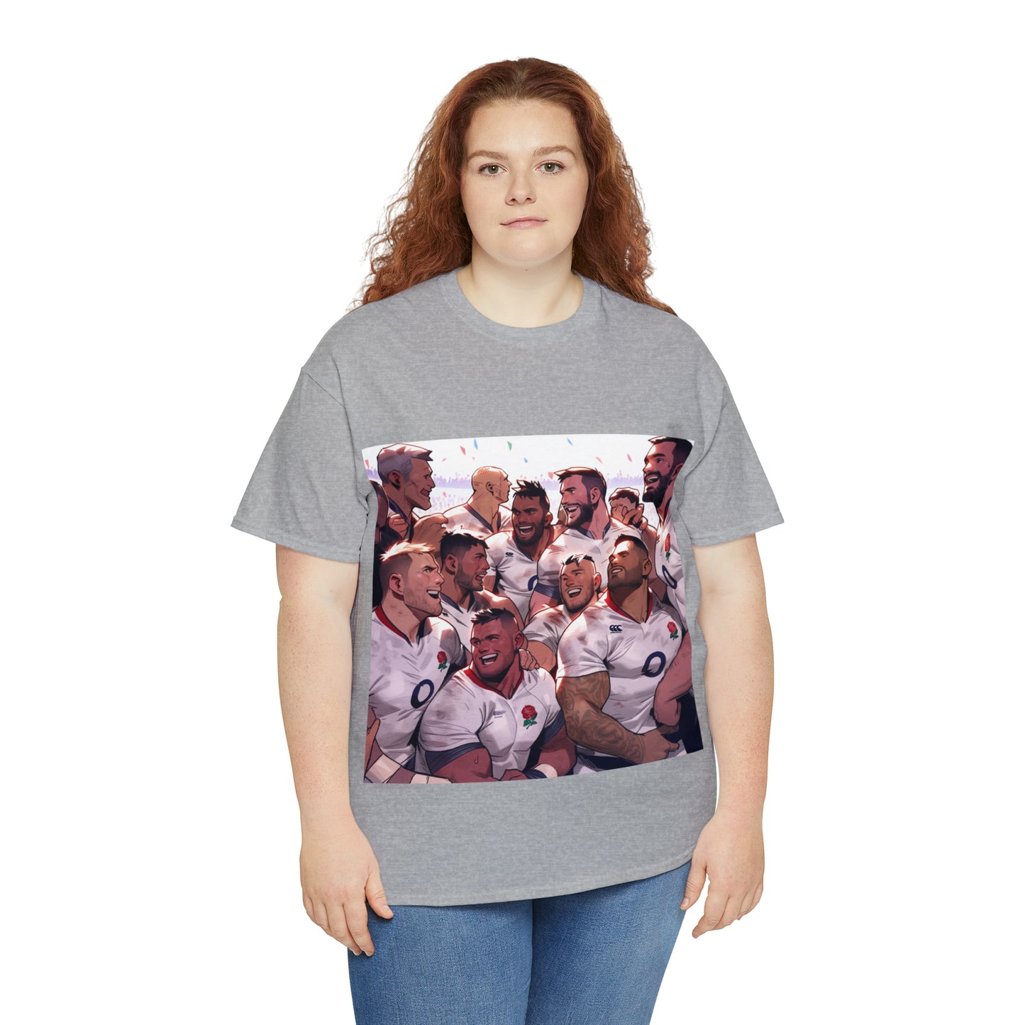 Post Match England - light shirts