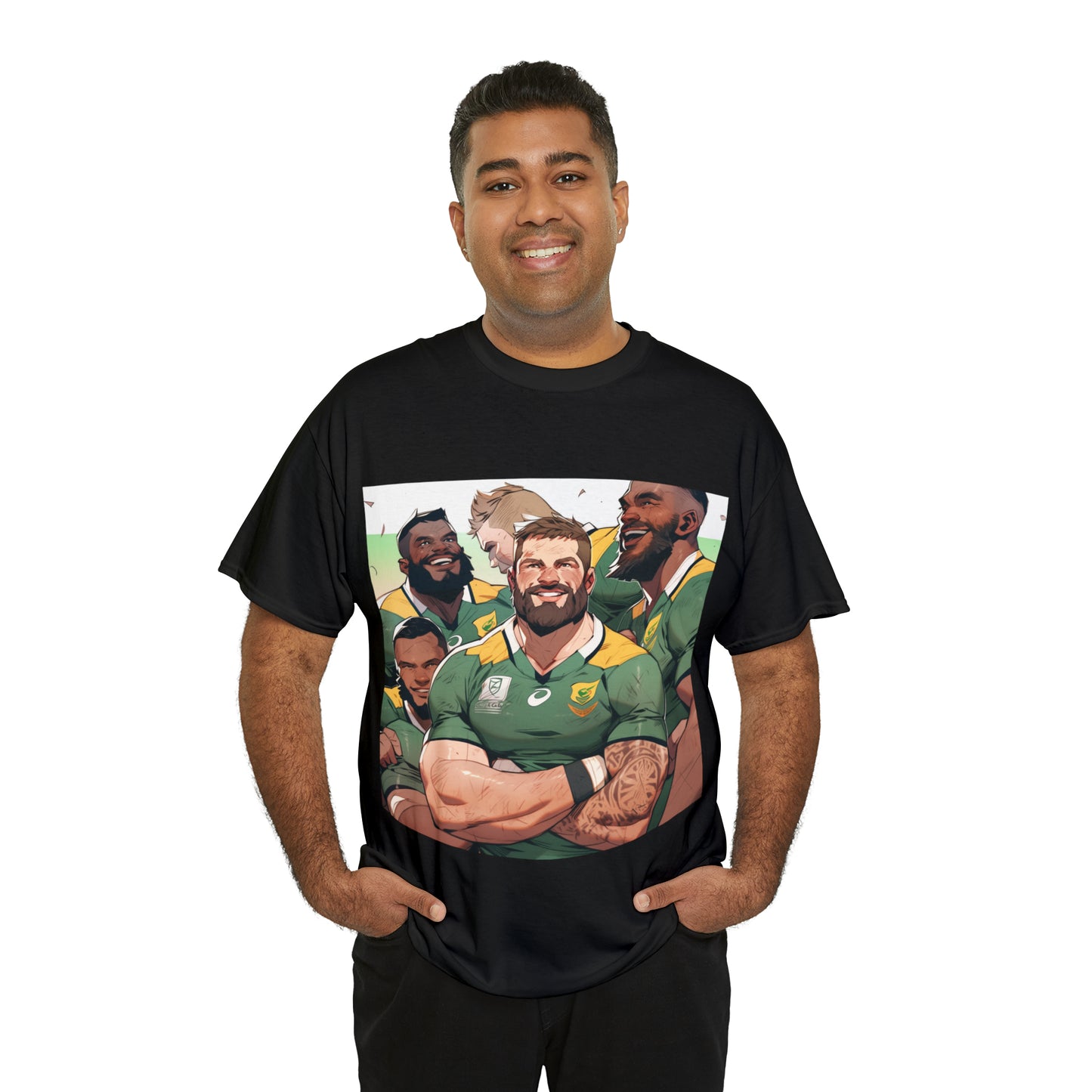 Happy Boks - dark shirts