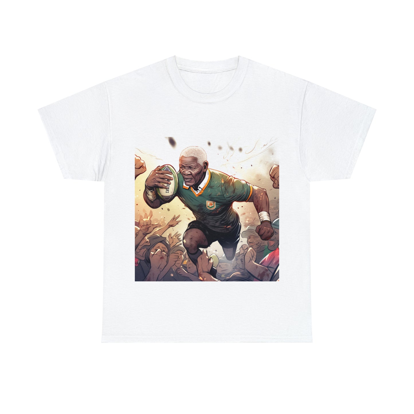 Rugby Mandela - light shirts