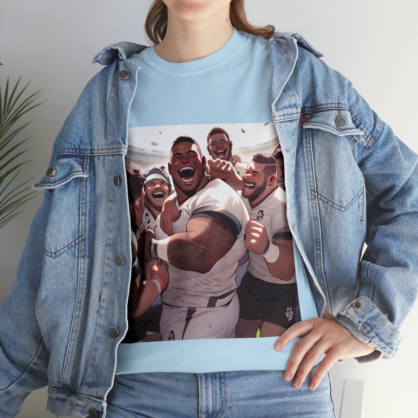 Celebrating Fiji - light shirts