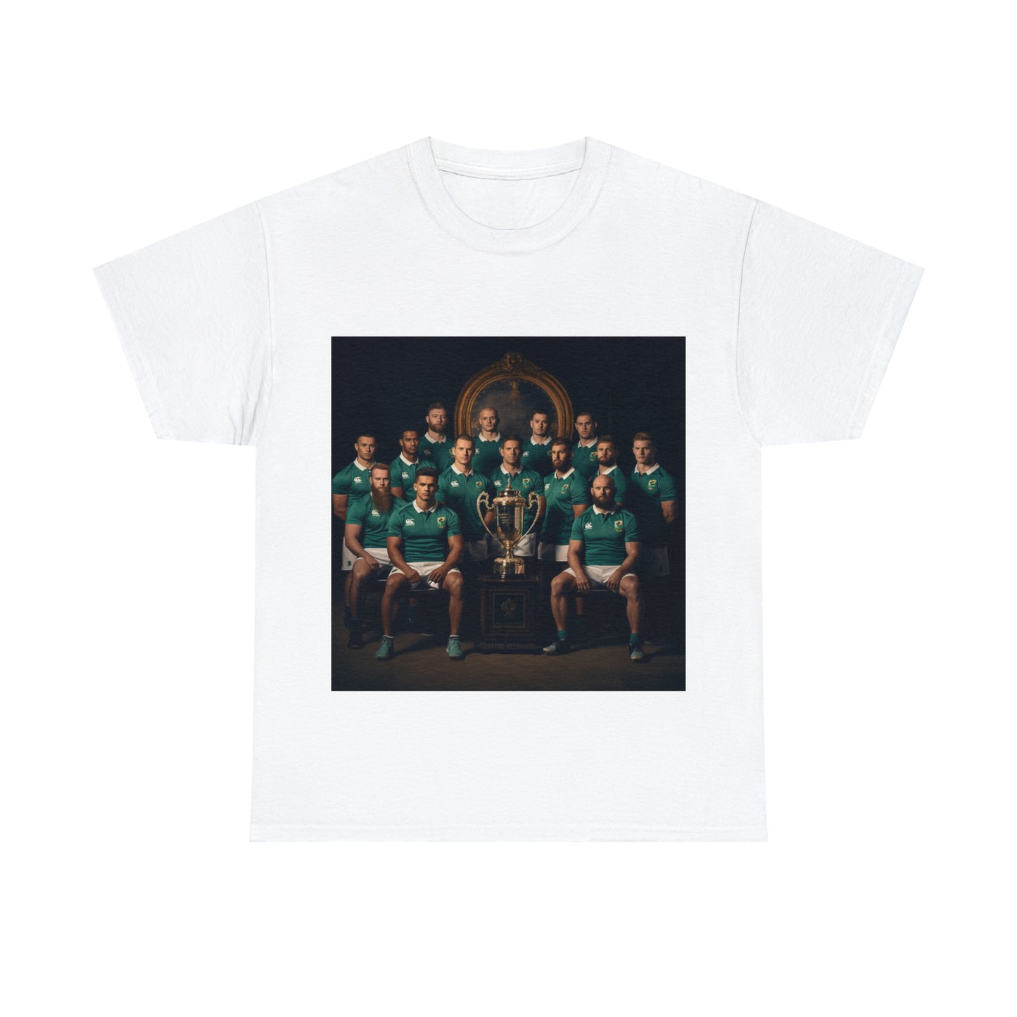 Ireland World Cup photoshoot - light shirts