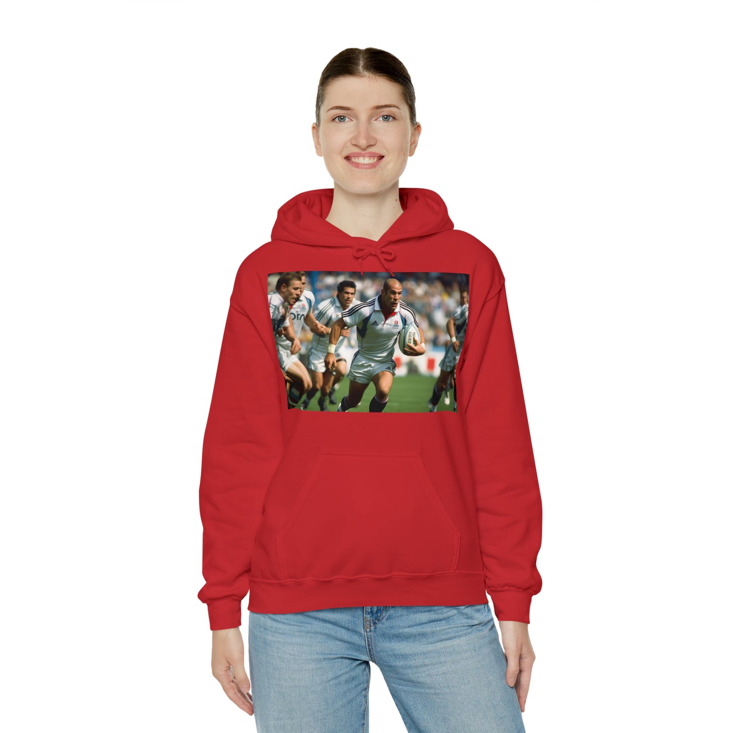 Zinedine Zidane - dark hoodies
