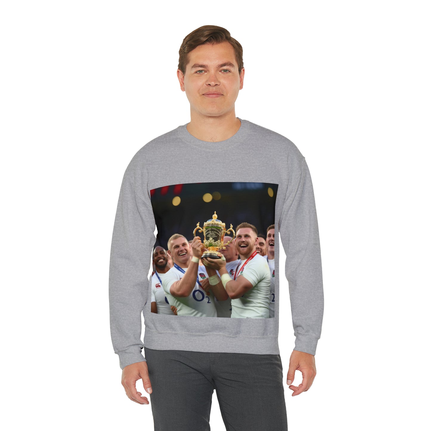 England Celebrating Winning World Cup - light sweatshirts